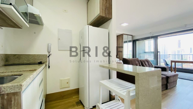 Imagem Apartamento com 1 Quarto para Alugar, 41 m² em Brooklin - São Paulo Imagem Apartamento com 1 Quarto para Alugar, 41 m² em Brooklin - São Paulo