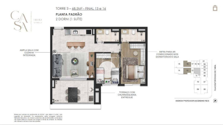 Imagem Apartamento com 2 Quartos à Venda, 68 m² em Vila Clementino - São Paulo Imagem Apartamento com 2 Quartos à Venda, 68 m² em Vila Clementino - São Paulo