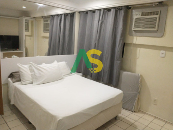 Imagem Flat com 1 Quarto à Venda, 36 m² em Boa Viagem - Recife Imagem Flat com 1 Quarto à Venda, 36 m² em Boa Viagem - Recife