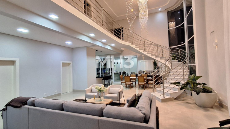Imagem Casa de Condomínio com 3 Quartos à Venda, 438 m² em Vila Cordenonsi - Americana Imagem Casa de Condomínio com 3 Quartos à Venda, 438 m² em Vila Cordenonsi - Americana