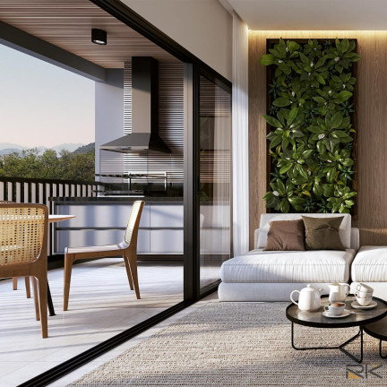 Imagem Apartamento com 1 Quarto à Venda, 39 m² em Tenório - Ubatuba