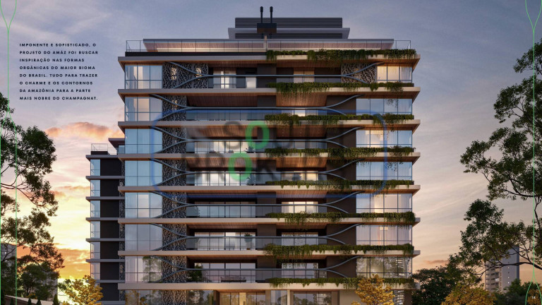 Imagem Apartamento com 4 Quartos à Venda, em Mercês - Curitiba Imagem Apartamento com 4 Quartos à Venda, em Mercês - Curitiba