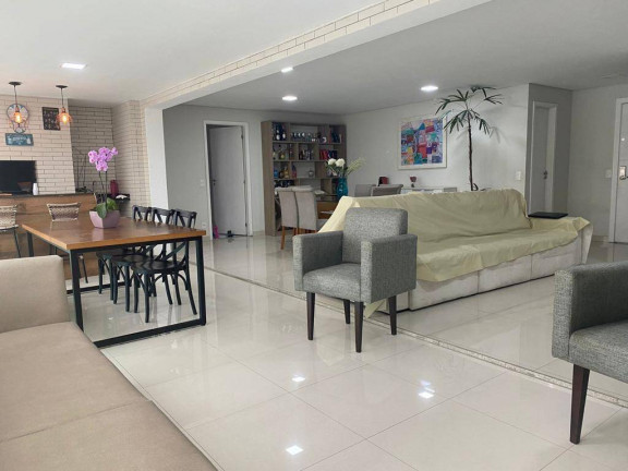 Imagem Apartamento com 3 Quartos à Venda, 138 m² em Jardim Caravelas - São Paulo Imagem Apartamento com 3 Quartos à Venda, 138 m² em Jardim Caravelas - São Paulo