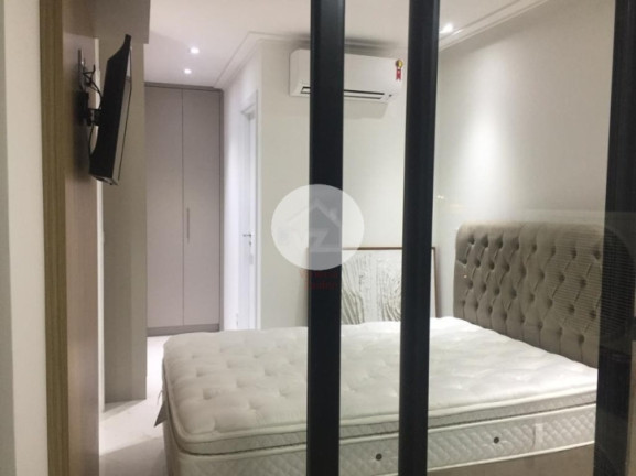 Imagem Apartamento com 1 Quarto para Alugar, 37 m² em Campo Belo - São Paulo