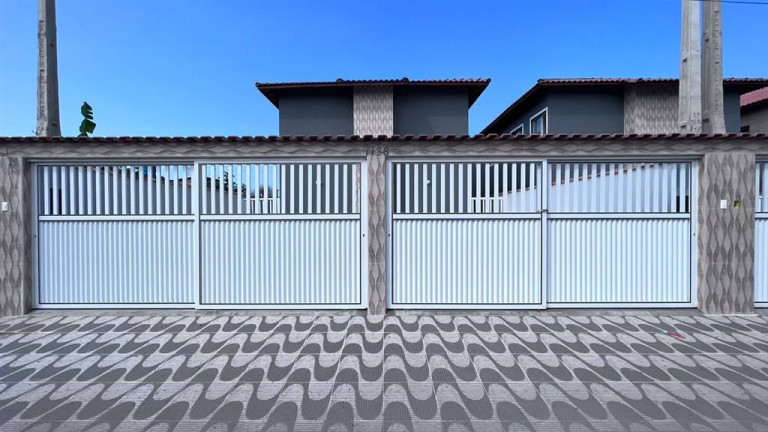 Casa com 2 Quartos à Venda, 58 m² em Suarão - Itanhaem