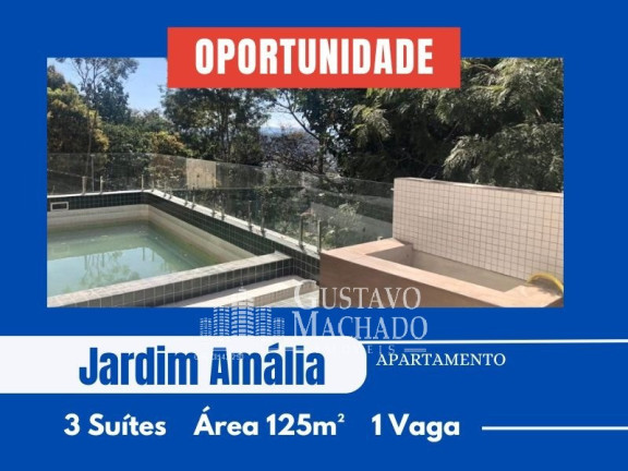 Imagem Imóvel com 3 Quartos à Venda, 125 m² em Jardim Amália - Volta Redonda