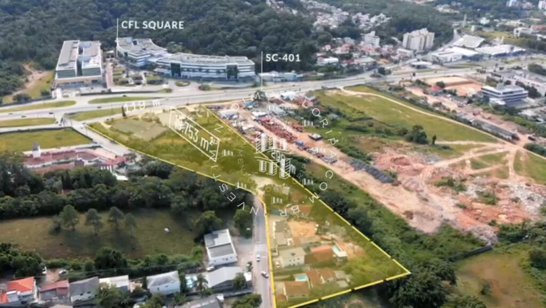 Imagem Terreno à Venda, 19.753 m² em Cacupé - Florianópolis Imagem Terreno à Venda, 19.753 m² em Cacupé - Florianópolis