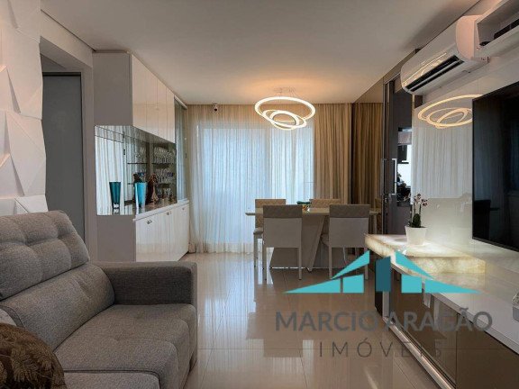 Imagem Apartamento com 2 Quartos à Venda, 96 m² em Cocó - Fortaleza