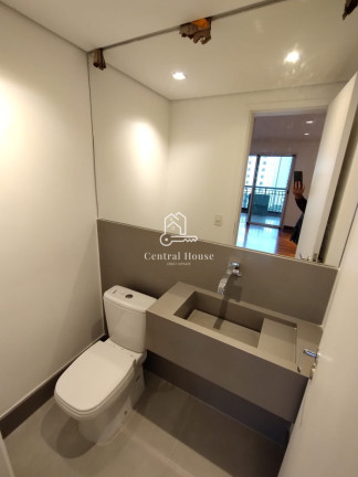 Imagem Apartamento com 3 Quartos para Alugar, 137 m² em Moema - São Paulo