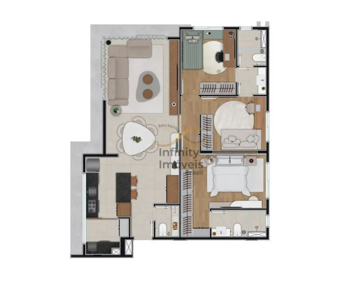 Imagem Apartamento com 3 Quartos à Venda, 103 m² em Serra - Belo Horizonte Imagem Apartamento com 3 Quartos à Venda, 103 m² em Serra - Belo Horizonte