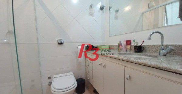 Imagem Apartamento com 3 Quartos à Venda, 140 m² em Embaré - Santos Imagem Apartamento com 3 Quartos à Venda, 140 m² em Embaré - Santos