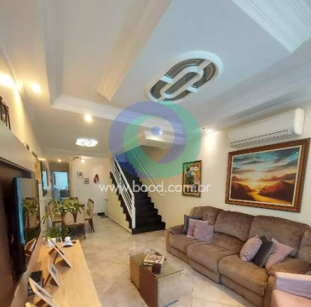 Imagem Casa com 4 Quartos à Venda, 228 m² em Aparecida - Santos Imagem Casa com 4 Quartos à Venda, 228 m² em Aparecida - Santos