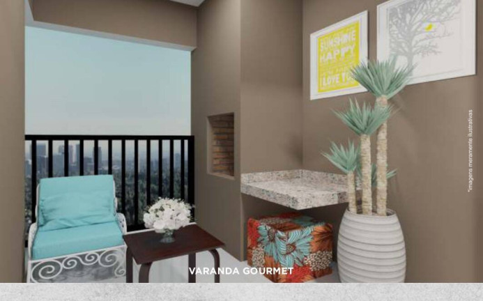 Imagem Apartamento com 2 Quartos à Venda, 51 m² em Jardim Nova Esperança Ii - Sumaré Imagem Apartamento com 2 Quartos à Venda, 51 m² em Jardim Nova Esperança Ii - Sumaré