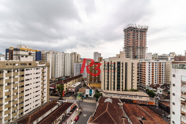 Imagem Apartamento com 1 Quarto à Venda, 65 m² em Boqueirão - Santos Imagem Apartamento com 1 Quarto à Venda, 65 m² em Boqueirão - Santos