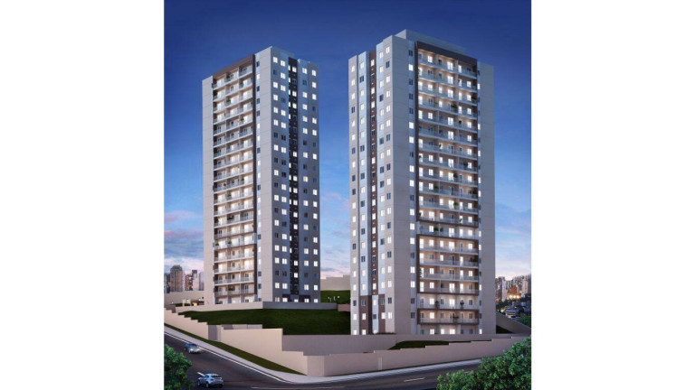 Apartamento com 2 Quartos à Venda, 37 m² em Vila Moraes - São Paulo