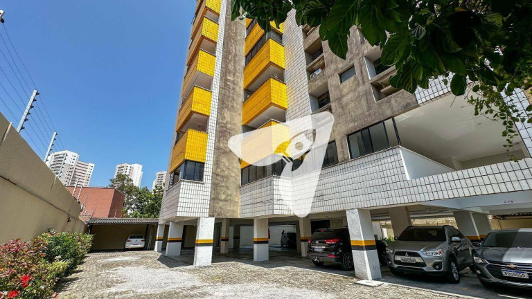 Apartamento com 3 Quartos à Venda, 130 m² em Papicu - Fortaleza