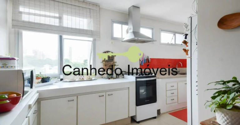 Imagem Apartamento com 3 Quartos à Venda, 136 m² em Moema - São Paulo