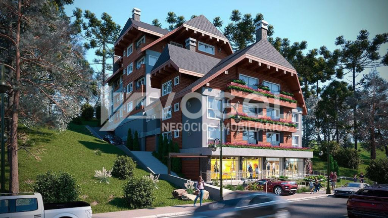 Imagem Apartamento com 2 Quartos à Venda, 74 m² em Centro - Gramado Imagem Apartamento com 2 Quartos à Venda, 74 m² em Centro - Gramado