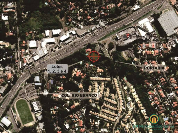 Imagem Terreno em Condomínio à Venda, 509 m² em Vila Vianna - Cotia Imagem Terreno em Condomínio à Venda, 509 m² em Vila Vianna - Cotia