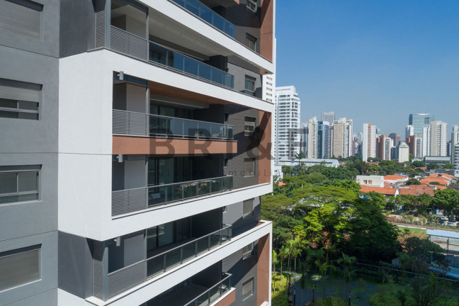 Imagem Apartamento com 1 Quarto para Alugar, 83 m² em Brooklin - São Paulo Imagem Apartamento com 1 Quarto para Alugar, 83 m² em Brooklin - São Paulo