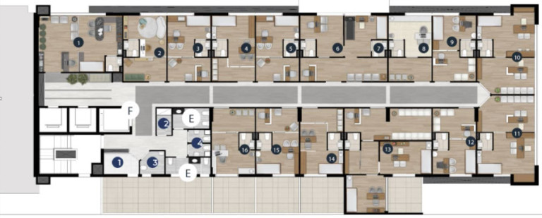 Imagem Sala Comercial à Venda, 34 m² em Batel - Curitiba