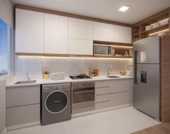 Imagem Apartamento com 2 Quartos à Venda, 47 m² em Centro - Foz Do Iguaçu