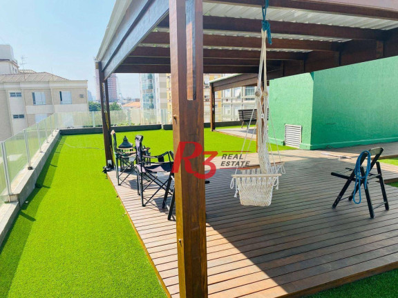 Imagem Cobertura com 5 Quartos à Venda, 406 m² em Aparecida - Santos Imagem Cobertura com 5 Quartos à Venda, 406 m² em Aparecida - Santos