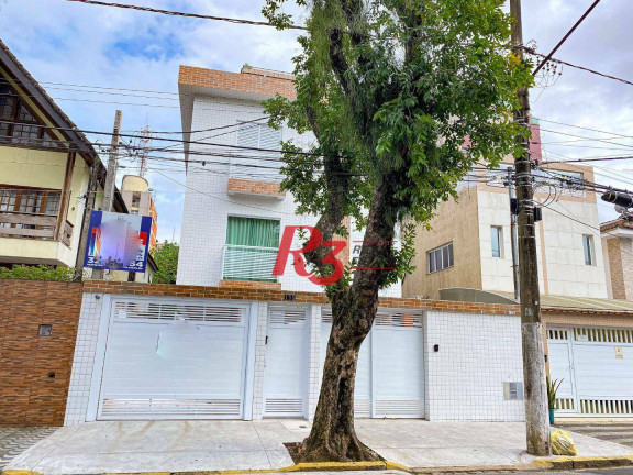 Imagem Casa de Vila com 2 Quartos à Venda, 100 m² em Campo Grande - Santos