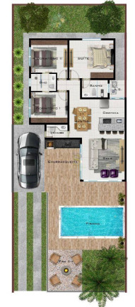 Imagem Casa com 3 Quartos à Venda, 159 m² em Corumbá - Mairiporã Imagem Casa com 3 Quartos à Venda, 159 m² em Corumbá - Mairiporã