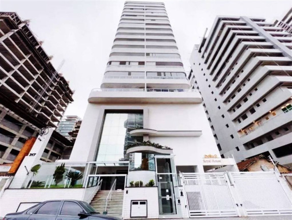 Apartamento com 2 Quartos à Venda, 87 m² em Forte - Praia Grande