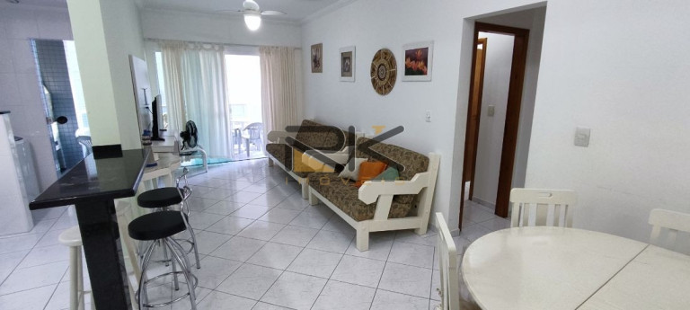 Apartamento com 2 Quartos à Venda, 80 m² em Praia Grande - Ubatuba