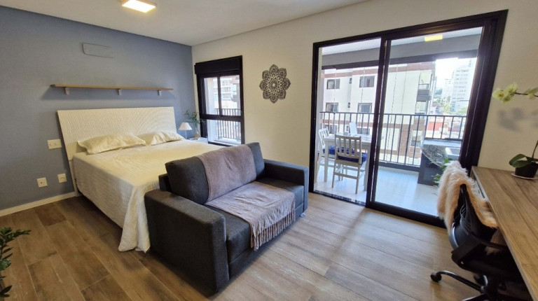 Imóvel com 1 Quarto à Venda, 34 m² em Pinheiros - São Paulo