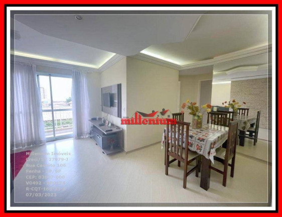 Imagem Apartamento com 2 Quartos à Venda, 65 m² em Vila São Geraldo - São Paulo Imagem Apartamento com 2 Quartos à Venda, 65 m² em Vila São Geraldo - São Paulo