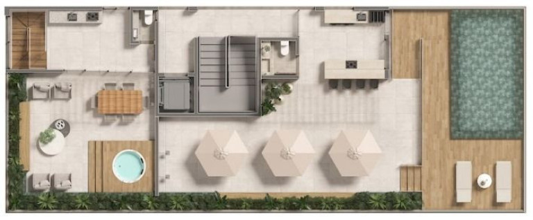 Imagem Apartamento com 3 Quartos à Venda, 68 m² em Bessa - João Pessoa Imagem Apartamento com 3 Quartos à Venda, 68 m² em Bessa - João Pessoa