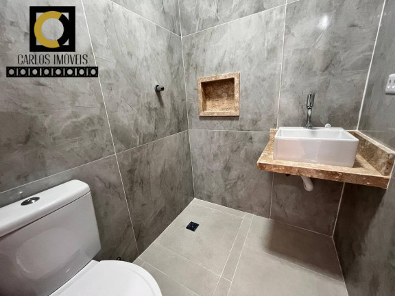 Imagem Casa com 3 Quartos à Venda, 115 m² em Aparecida - Santos Imagem Casa com 3 Quartos à Venda, 115 m² em Aparecida - Santos