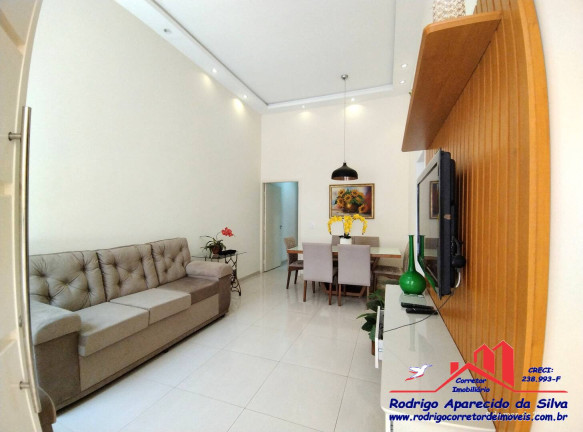 Imagem Casa com 3 Quartos à Venda, 125 m² em Parque Residencial Laluce Ii - Birigui Imagem Casa com 3 Quartos à Venda, 125 m² em Parque Residencial Laluce Ii - Birigui