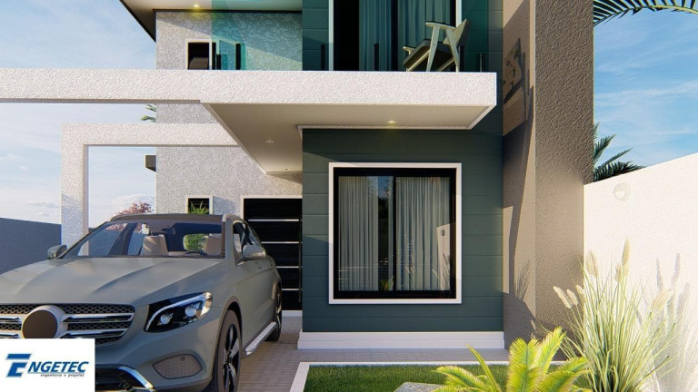 Imagem Casa com 3 Quartos à Venda, 100 m² em Capão Raso - Curitiba