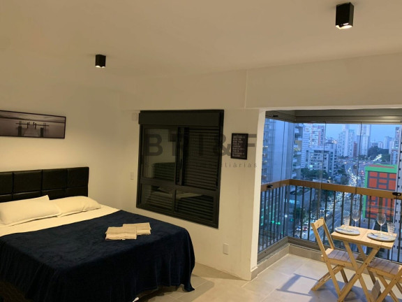 Imagem Apartamento com 1 Quarto à Venda, 28 m² em Brooklin - São Paulo Imagem Apartamento com 1 Quarto à Venda, 28 m² em Brooklin - São Paulo