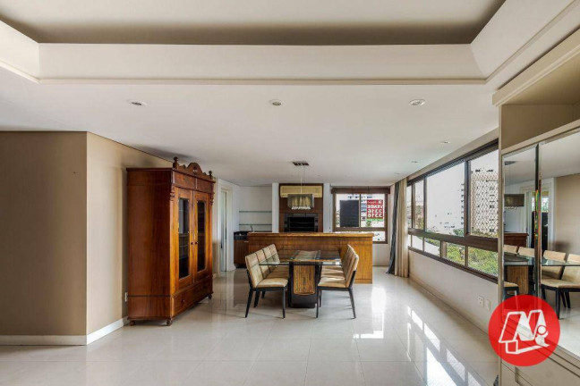 Imagem Apartamento com 4 Quartos à Venda, 222 m² em Petrópolis - Porto Alegre