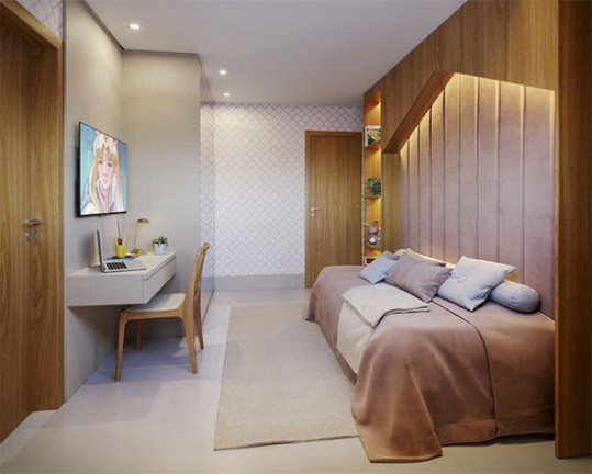 Imagem Apartamento com 1 Quarto à Venda, 47 m² em Jardim Goiás - Goiânia Imagem Apartamento com 1 Quarto à Venda, 47 m² em Jardim Goiás - Goiânia