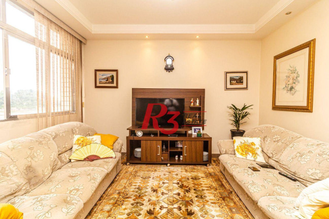 Imagem Apartamento com 3 Quartos à Venda, 115 m² em José Menino - Santos Imagem Apartamento com 3 Quartos à Venda, 115 m² em José Menino - Santos