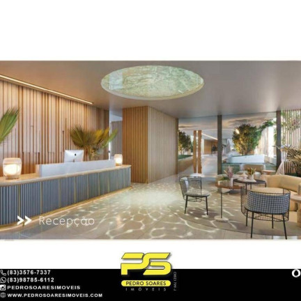 Imagem Apartamento com 2 Quartos à Venda, 108 m² em Cabo Branco - João Pessoa Imagem Apartamento com 2 Quartos à Venda, 108 m² em Cabo Branco - João Pessoa