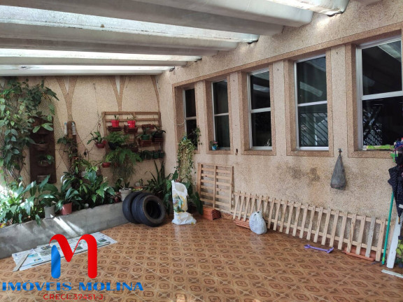 Imagem Sobrado com 3 Quartos à Venda, 149 m² em Osvaldo Cruz - São Caetano Do Sul