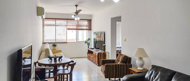 Imagem Apartamento com 3 Quartos à Venda, 129 m² em Gonzaga - Santos Imagem Apartamento com 3 Quartos à Venda, 129 m² em Gonzaga - Santos