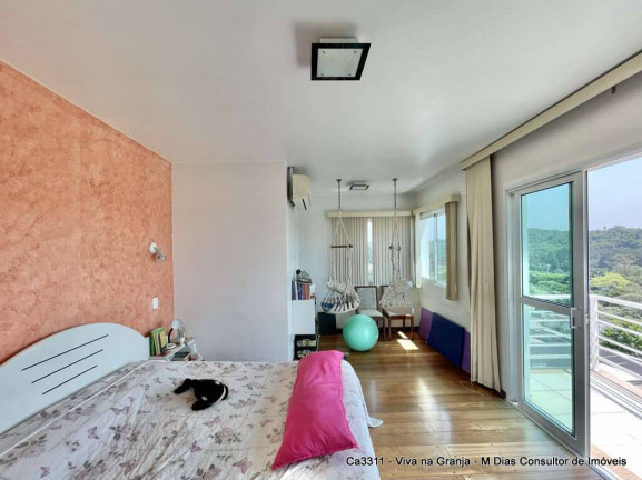 Imagem Casa de Condomínio com 6 Quartos à Venda, 1.043 m² em Golf Park - Carapicuíba