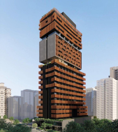 Imóvel com 1 Quarto à Venda, 23 m² em Cerqueira César - São Paulo