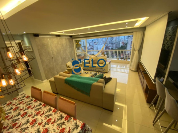 Imagem Apartamento com 3 Quartos à Venda, 96 m² em Encruzilhada - Santos Imagem Apartamento com 3 Quartos à Venda, 96 m² em Encruzilhada - Santos