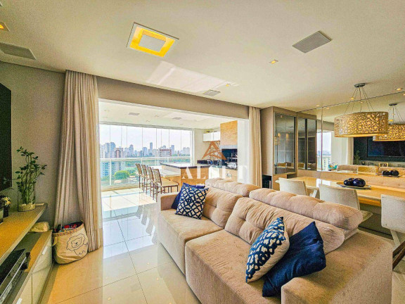 Imagem Apartamento com 3 Quartos à Venda, 109 m² em Anália Franco - São Paulo Imagem Apartamento com 3 Quartos à Venda, 109 m² em Anália Franco - São Paulo