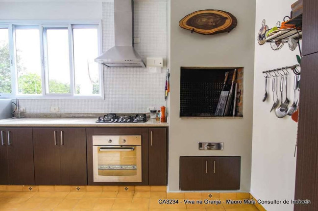 Imagem Casa de Condomínio com 3 Quartos para Alugar, 600 m² em Terras Do Madeira - Carapicuíba