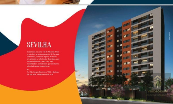 Imagem Apartamento à Venda, em Quintas De São José - Ribeirão Preto Imagem Apartamento à Venda, em Quintas De São José - Ribeirão Preto